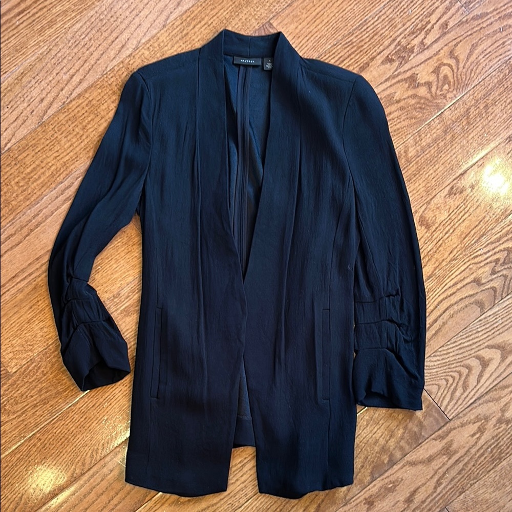 Black Women's light blazer by halogen small